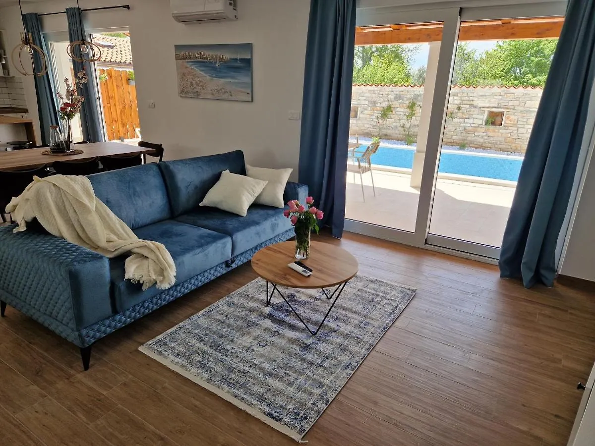Villa Blue Istria Burici Croatia