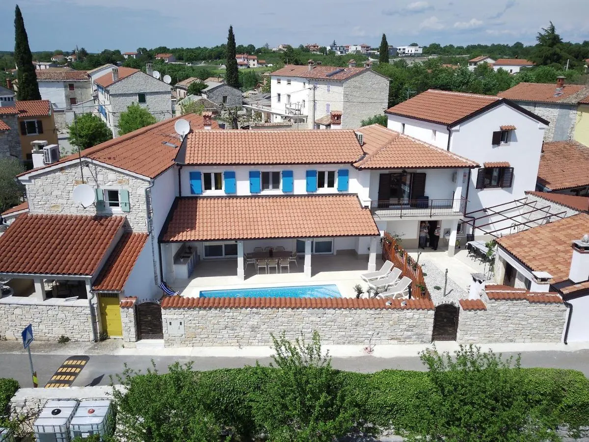 Villa Blue Istria Burici Croatia