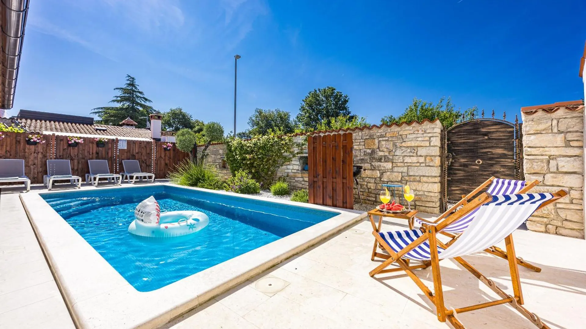 Villa Blue Istria Burici