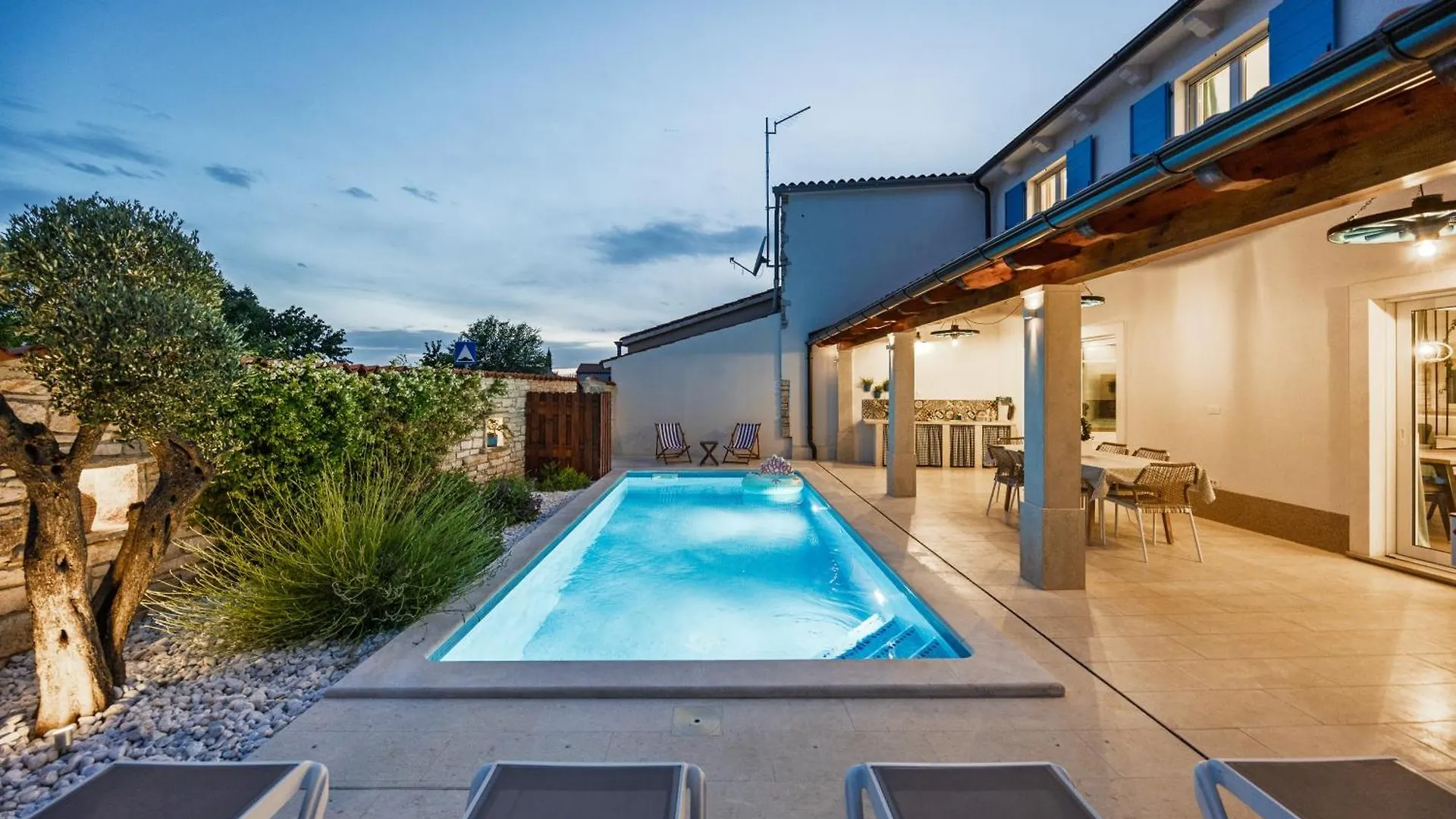 Villa Blue Istria Burici Хорватия