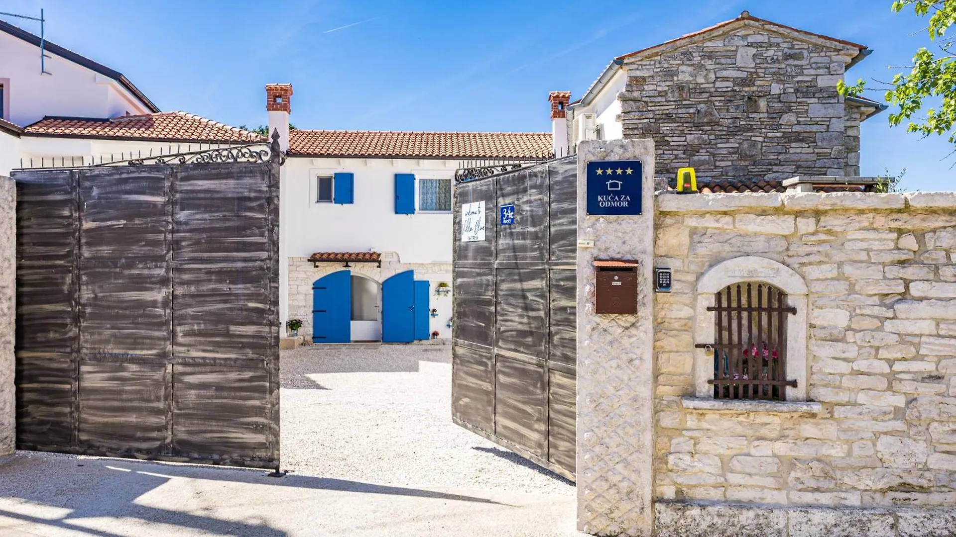 Villa Blue Istria Burici